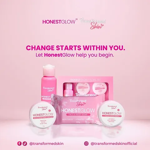 Honest Glow Facial Set by Transformed Skin