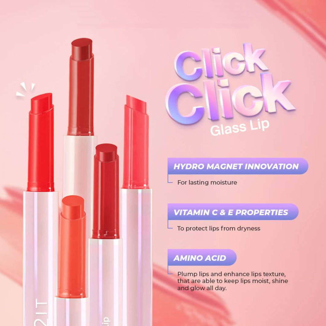 IN2IT Click Click Glass Lip 1.5g