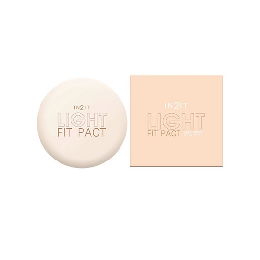 IN2IT Light Fit Pact 2-Way Powder SPF25 PA+++ 10g