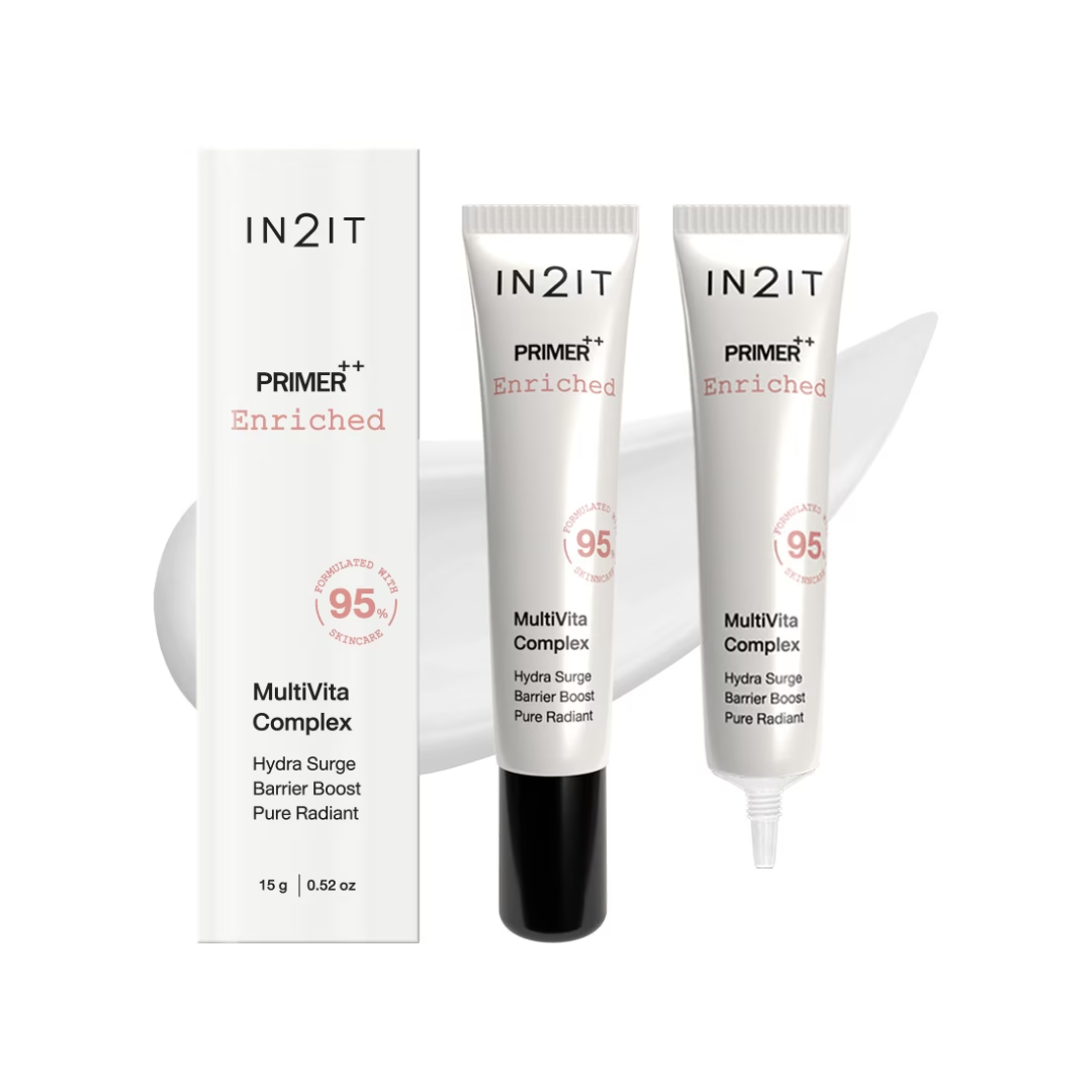 IN2IT Primer++ (Enriched  95% Skincare) 15g
