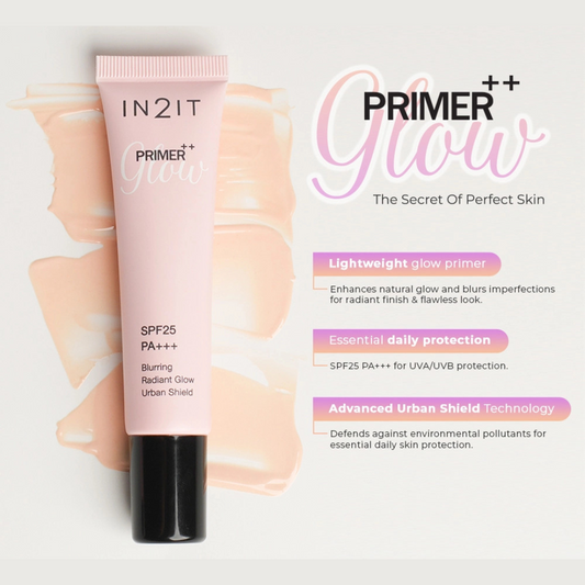 IN2IT Primer++ Glow SPF25 PA+++ 15g