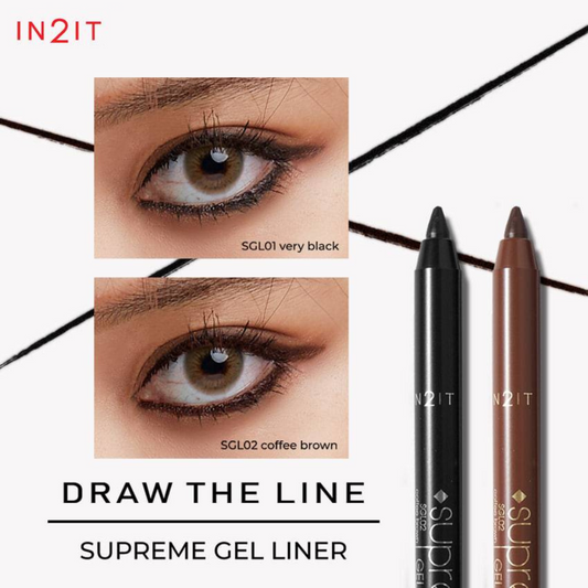 IN2IT Supreme Gel Liner 1g