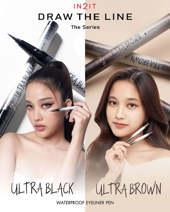 IN2IT Ultraslim Eyeliner Pen 0.7g