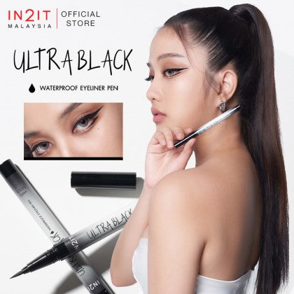 IN2IT Ultraslim Eyeliner Pen 0.7g black