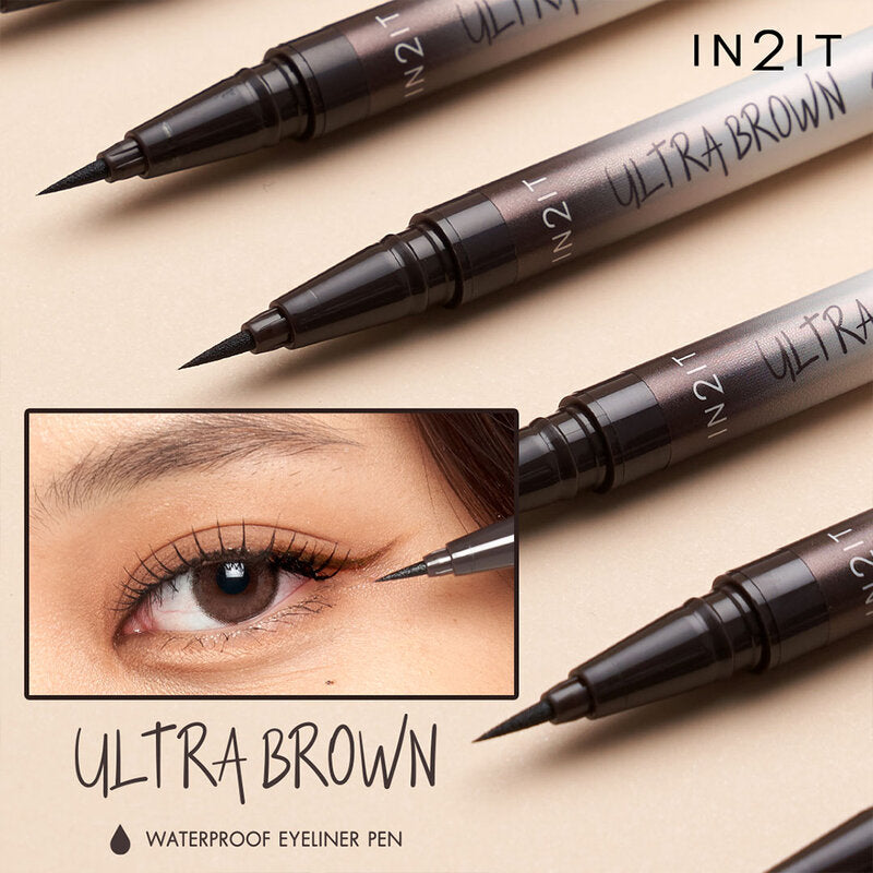 IN2IT Ultraslim Eyeliner Pen 0.7g brown