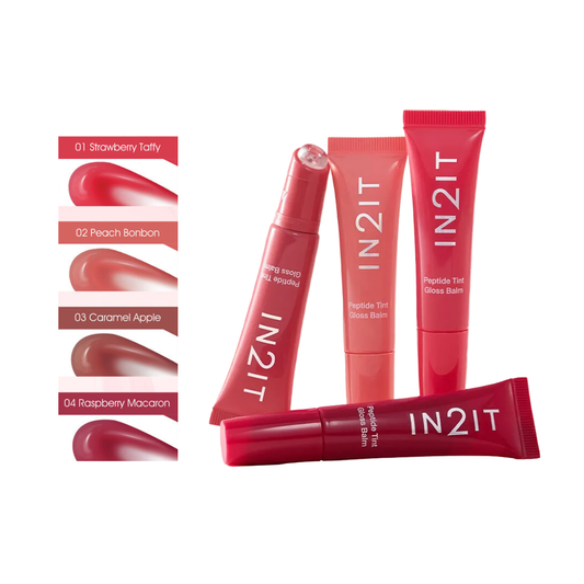 IN2IT Peptide Tint Gloss Balm 10g