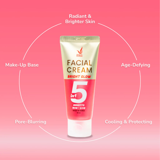 IWHITE KOREA 5in1 Facial Cream (Bright Glow) 60ml