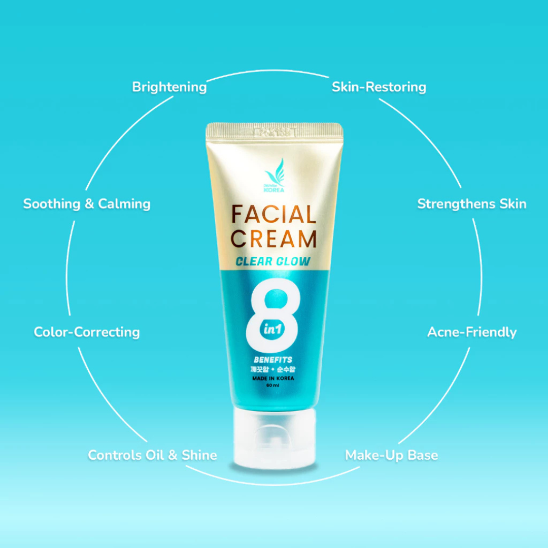 IWHITE KOREA 8in1 Facial Cream (Clear Glow) 60ml