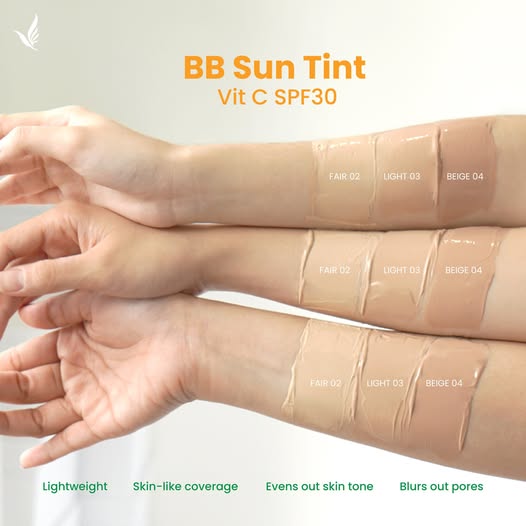 IWHITE KOREA BB Sun Tint (Vitamin C + Niacinamide, SPF30) 25ml  shades