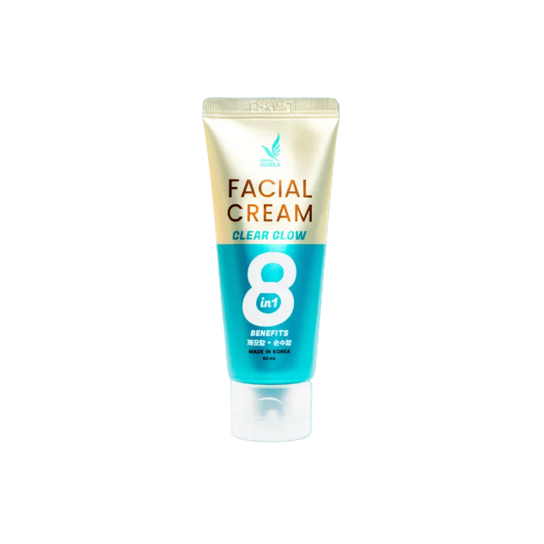 IWHITE KOREA 8in1 Facial Cream (Clear Glow) 60ml