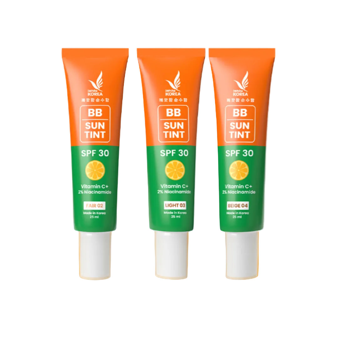 IWHITE KOREA BB Sun Tint (Vitamin C + Niacinamide, SPF30) 25ml 