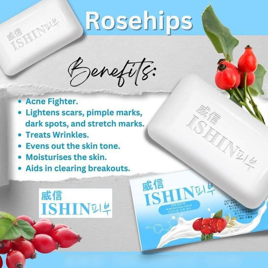 Ishin Premium Whitening Soap 100g