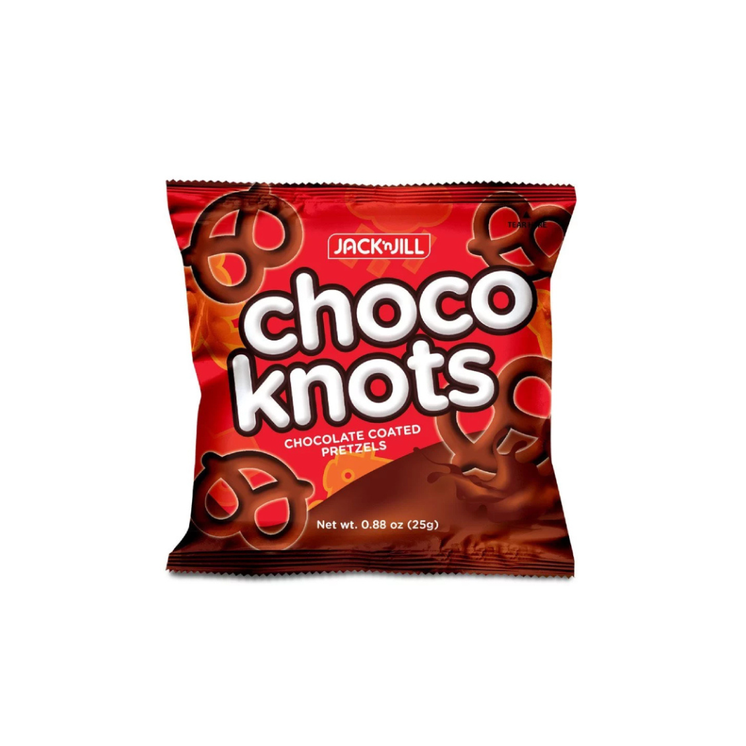 JACK 'N JILL Choco Knots 25g
