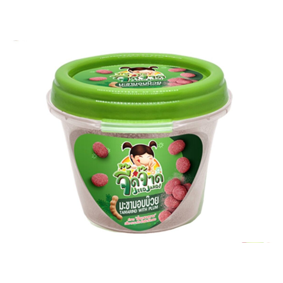 JEED JARD Chewy Tamarind With Plum 50g