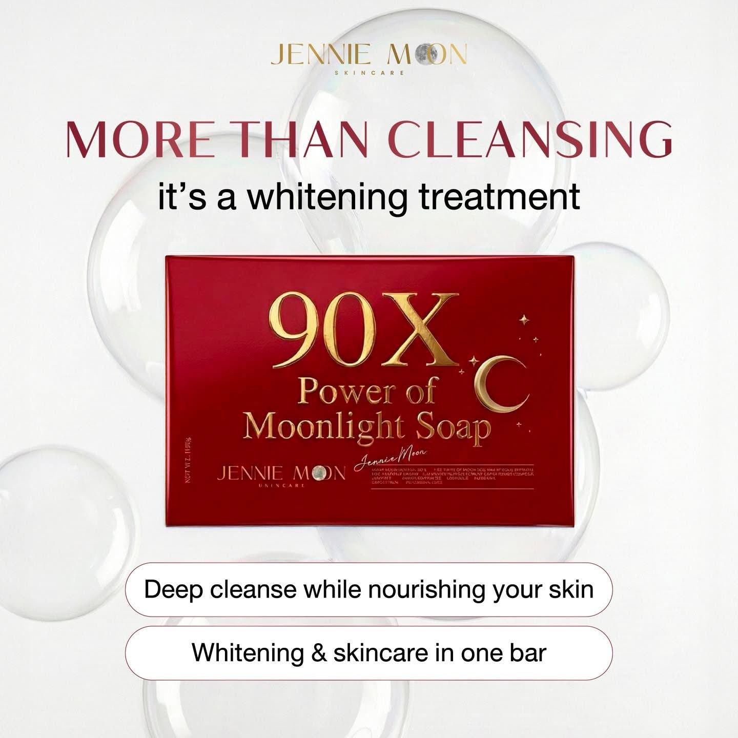 JENNIE MOON 90X Power of Moonlight Soap 160g