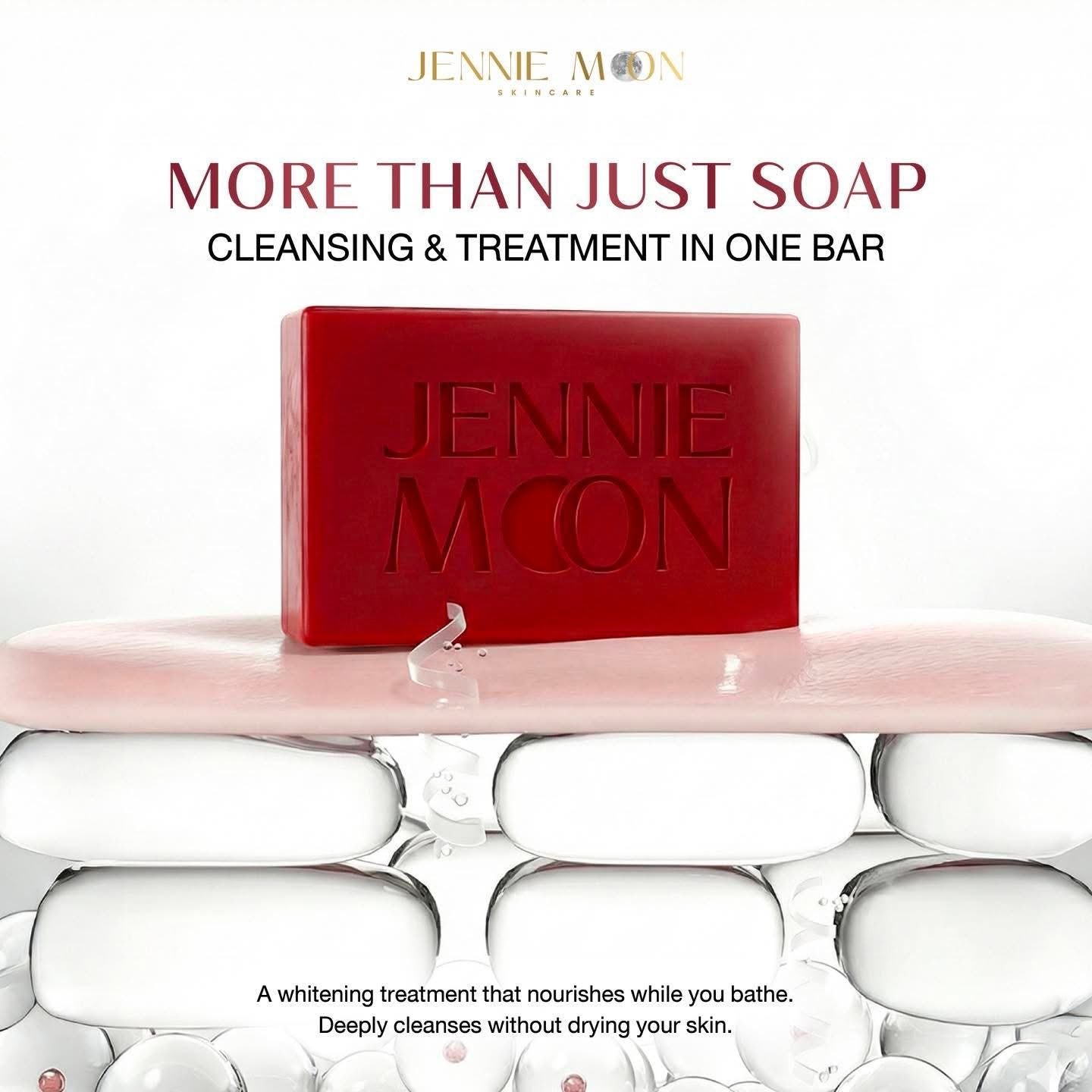 JENNIE MOON 90X Power of Moonlight Soap 160g