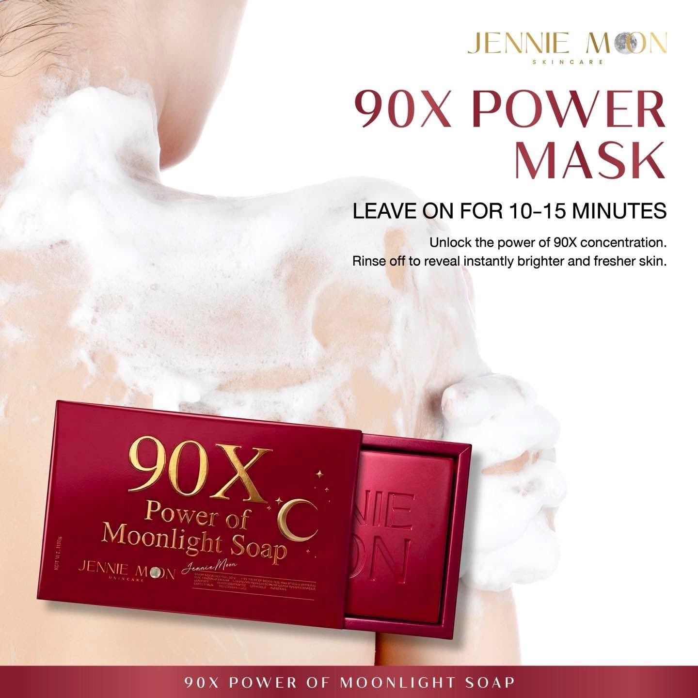 JENNIE MOON 90X Power of Moonlight Soap 160g