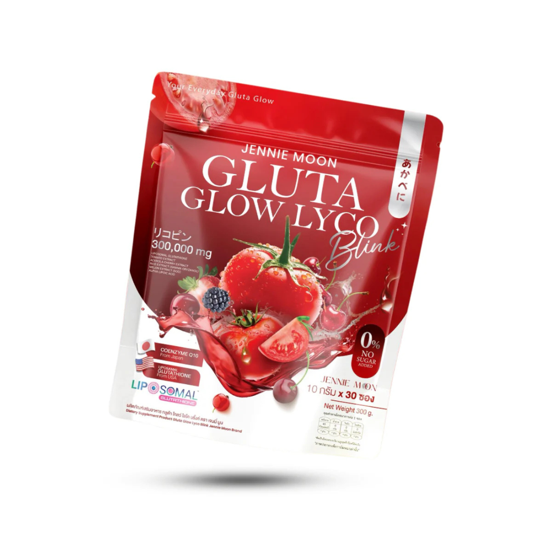 JENNIE MOON Gluta Glow Lyco Blink - 30 Sachets