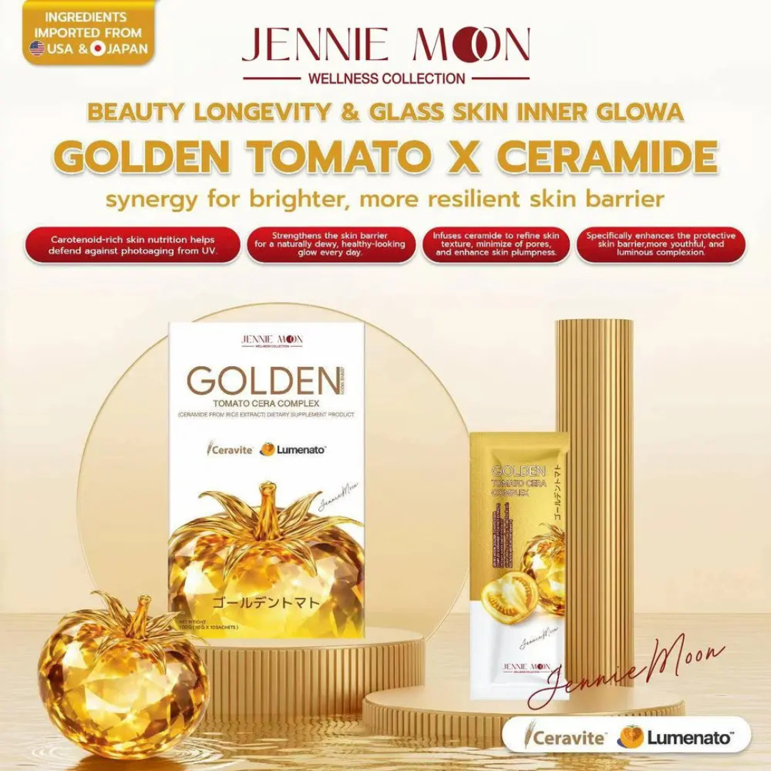 JENNIE MOON Golden Tomato Cera Complex - 10 Sachets