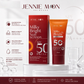 JENNIE MOON Milky Bright Sunscreen (SPF50 PA+++) 25ml
