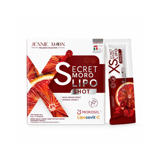 JENNIE MOON Secret Smoro Lipo Shot - 14 Sachets