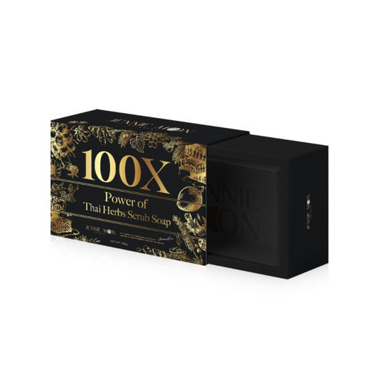 JENNIE MOON 100x Power of Thai Herbs Scrub Soap 160g