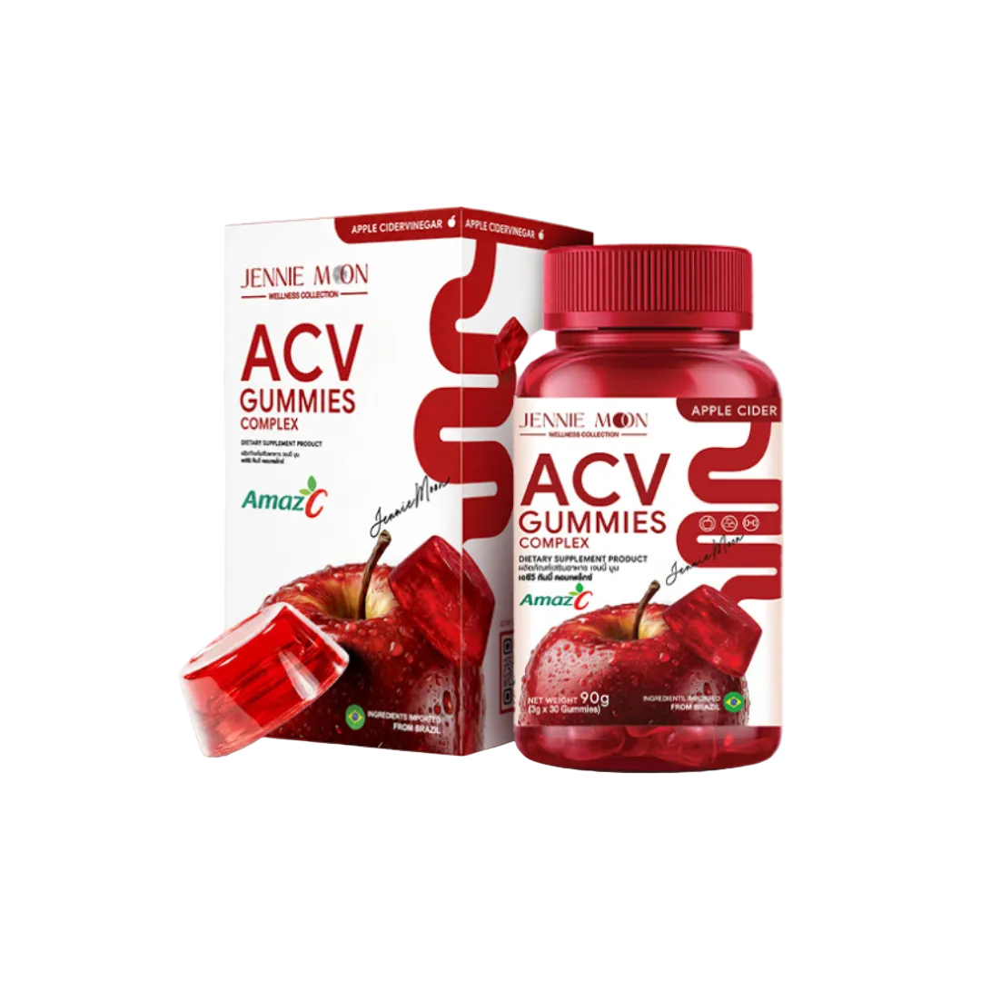 JENNIE MOON ACV Gummies Complex (Apple Cider Vinegar) - 30 Gummies