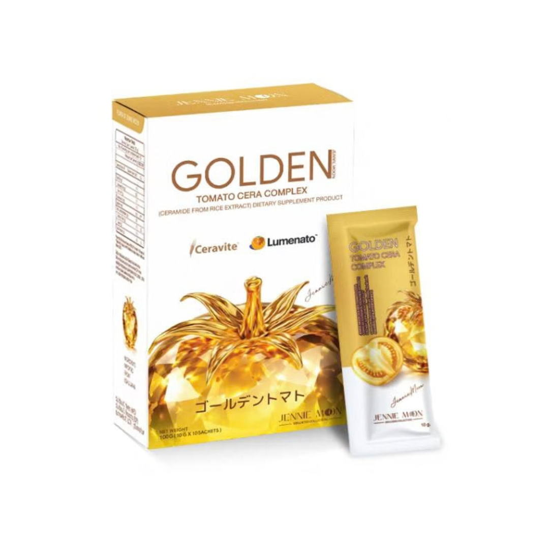 JENNIE MOON Golden Tomato Cera Complex - 10 Sachets