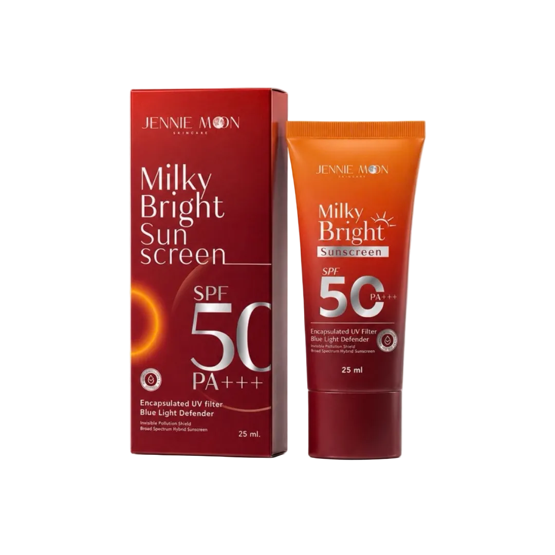 JENNIE MOON Milky Bright Sunscreen (SPF50 PA+++) 25ml