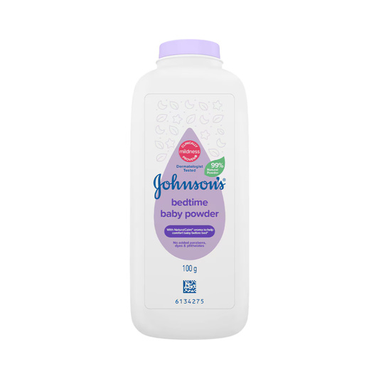 JOHNSON'S Baby Powder (Bedtime) 100g