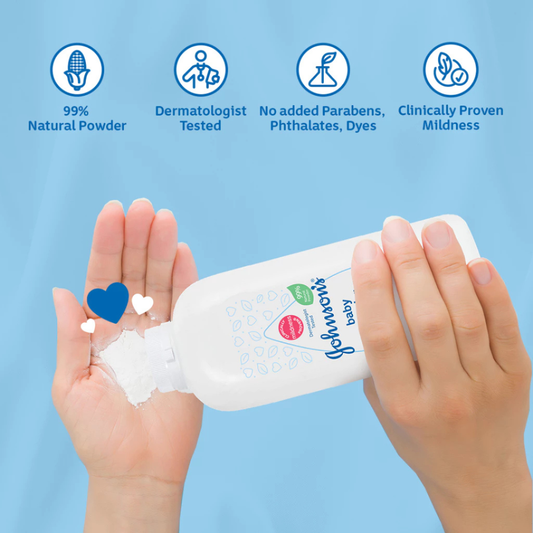 JOHNSON'S Baby Powder (Classic) 100g