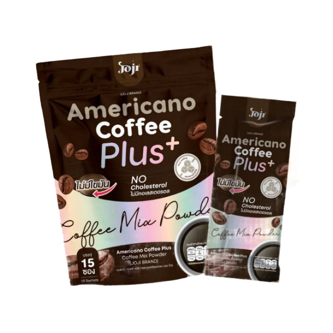 JOJI SECRET YOUNG Americano Coffee Plus (3.5g x 15 sachets)
