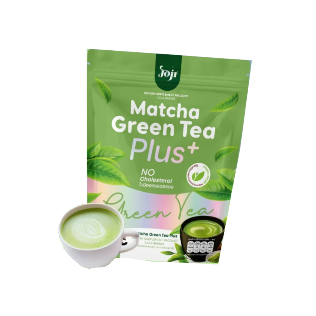 JOJI SECRET YOUNG Matcha Green Tea Plus (15g x 10 sachets)