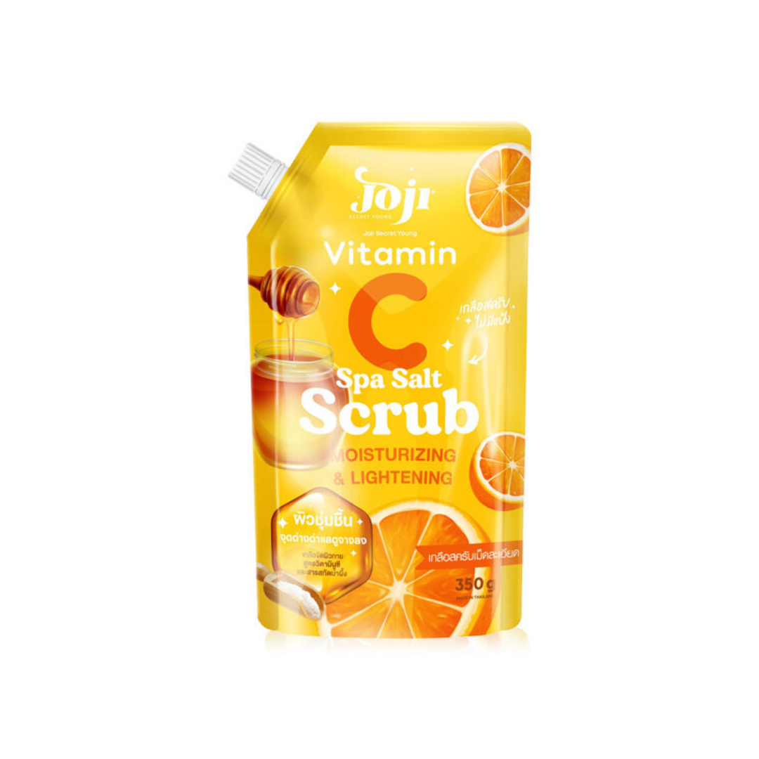 JOJI SECRET YOUNG Spa Salt Scrub (Vitamin C) 350g