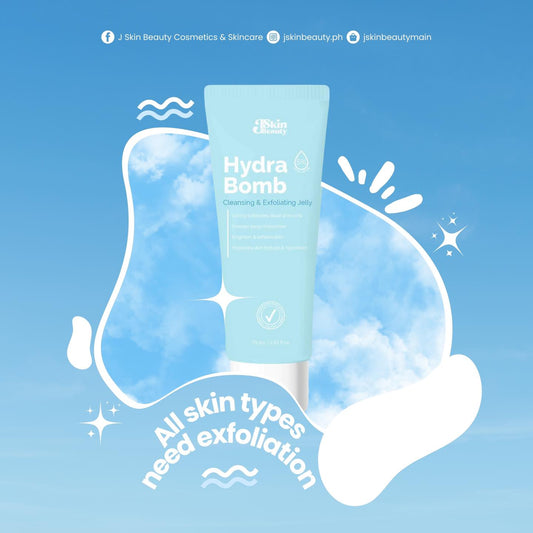 J Skin Beauty Hydra Bomb Cleansing & Exfoliating Jelly 75ml