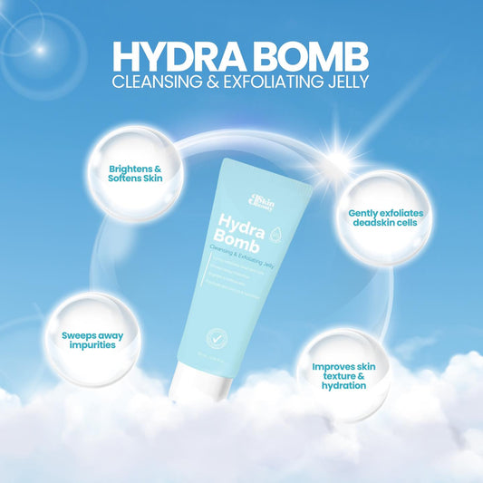 J Skin Beauty Hydra Bomb Cleansing & Exfoliating Jelly 75ml