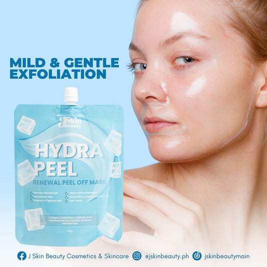 J Skin Beauty Hydra Peel Renewal Peel Off Mask 100g (New Packaging)