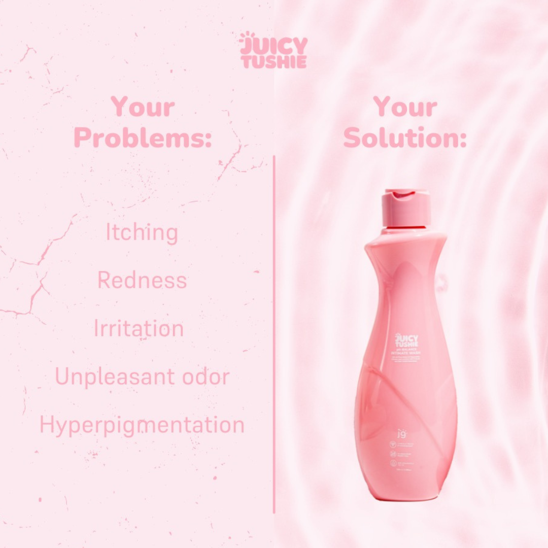 JUICY TUSHIE pH Balance Intimate Wash 100ml