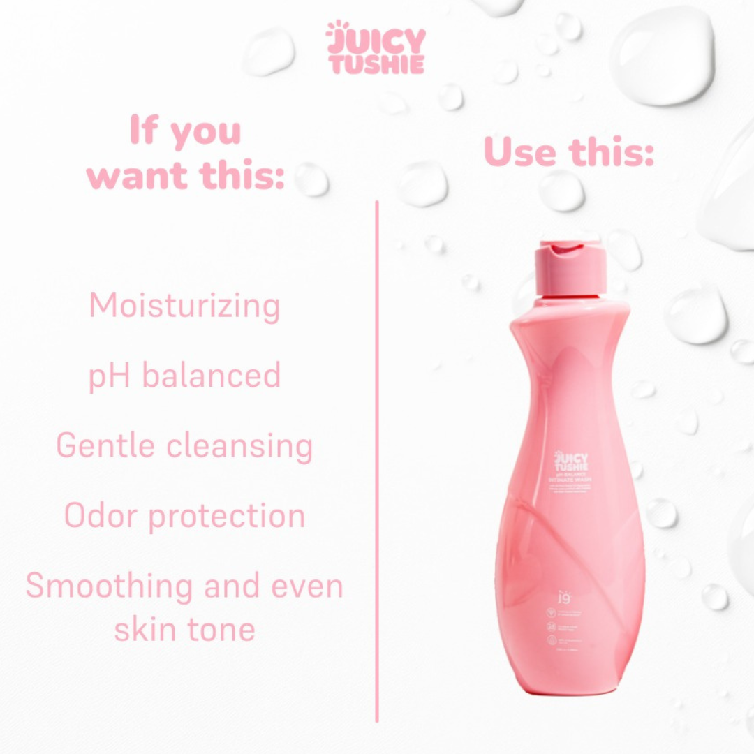JUICY TUSHIE pH Balance Intimate Wash 100ml