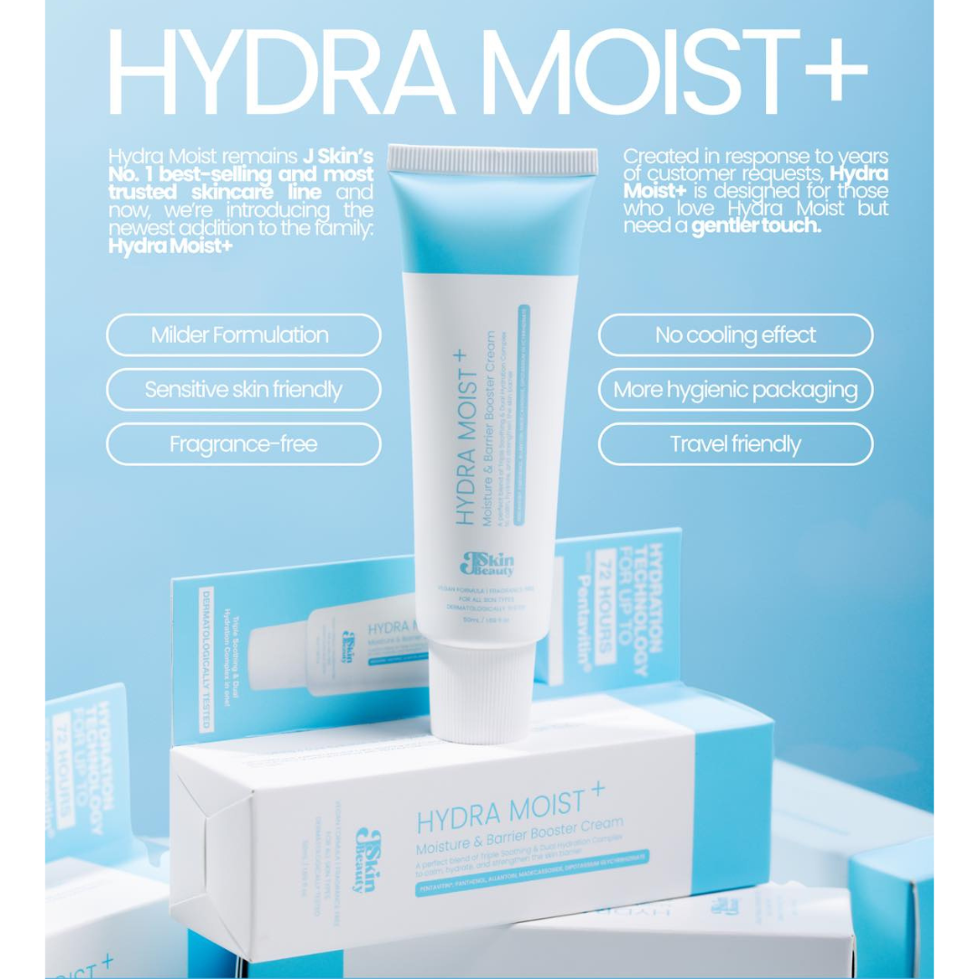 J SKIN BEAUTY Hydra Moist Moisture & Barrier Booster Cream 50ml