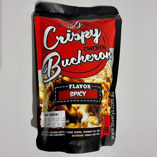 J's Crispy Chicken Bucheron (Spicy) 100g