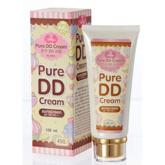 Jellys Pure DD Cream Sunscreen SPF100PA+++ 100ml