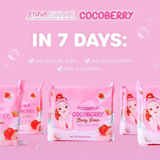 Jenna Essence Cocoberry Body Soap 100g