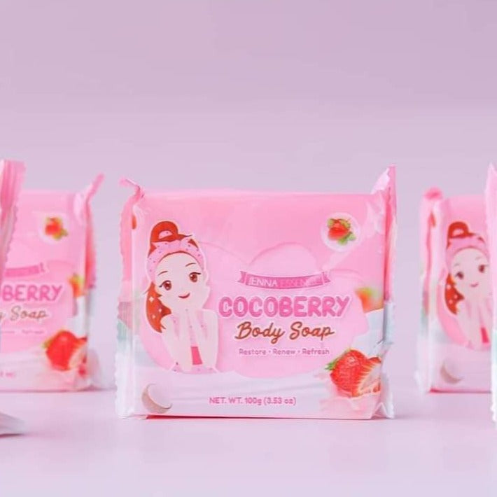 Jenna Essence Cocoberry Body Soap 100g