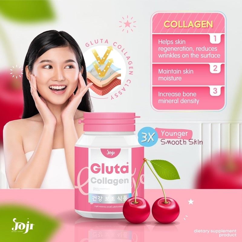 Joji Gluta Collagen (30 Tablets)