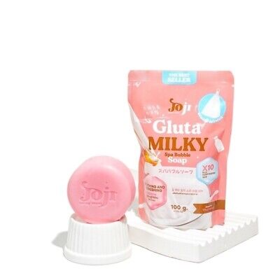 Joji Gluta Milky Spa Bubble Soap 100g