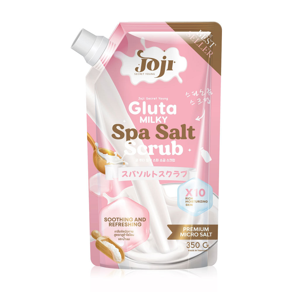 Joji Gluta Milky Spa Salt Scrub 350g