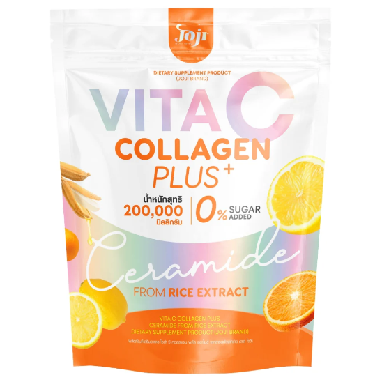 Joji Vita C Collagen Plus+ (Ceramide) 200,000mg - 20g x 10 sachets