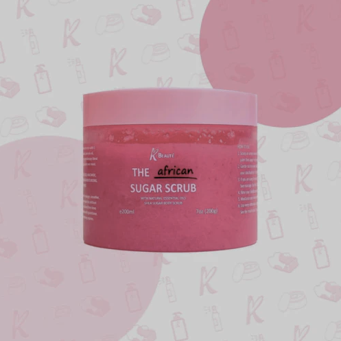 K-Beaute The African Sugar Scrub 200mL