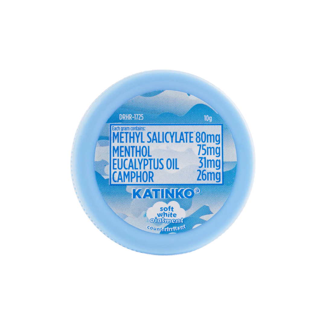 KATINKO Ointment (Soft White) 10g